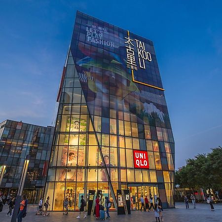Sanlitun Mark Jacobs Boutique Hotel Peking Exteriér fotografie