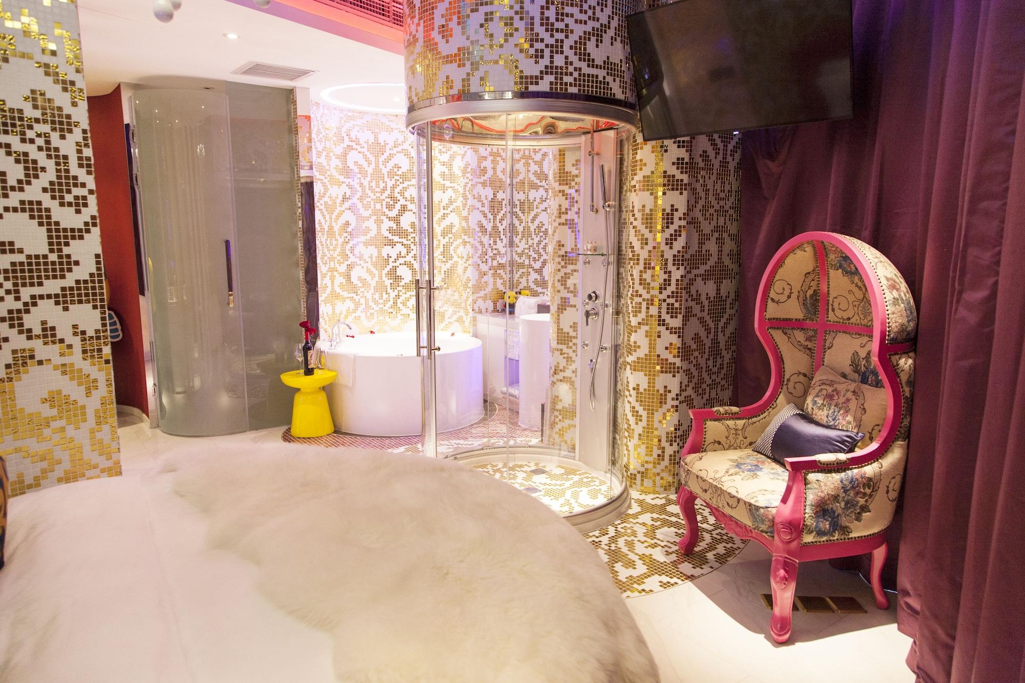 Sanlitun Mark Jacobs Boutique Hotel Peking Exteriér fotografie