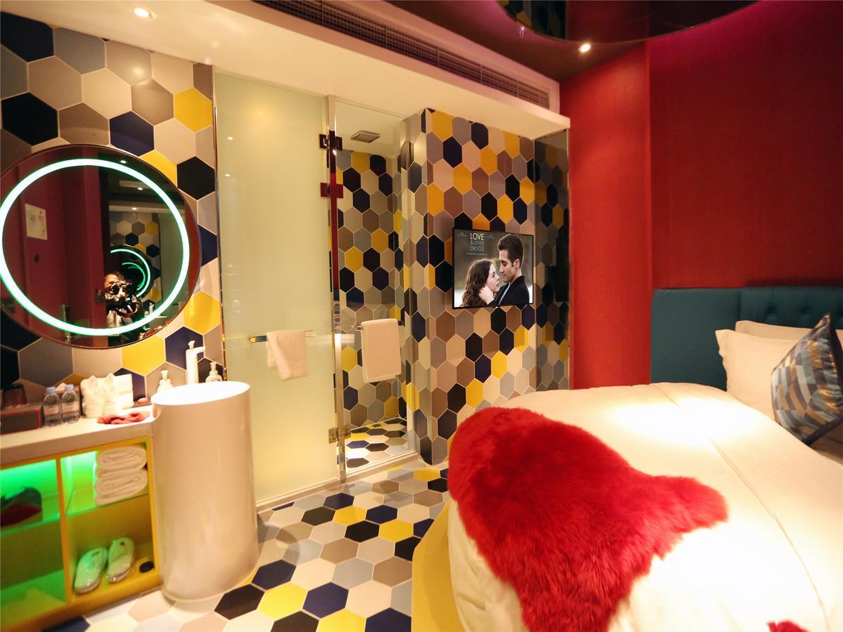 Sanlitun Mark Jacobs Boutique Hotel Peking Exteriér fotografie