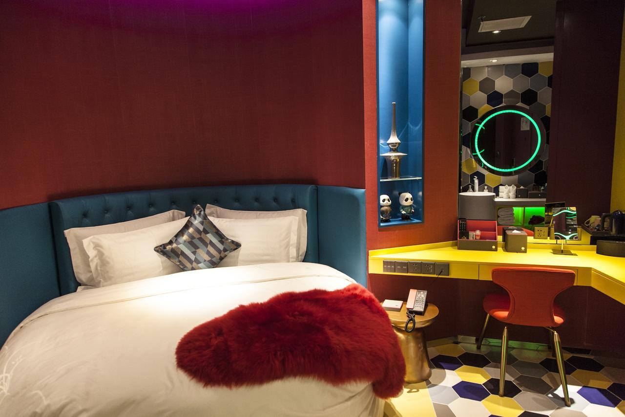 Sanlitun Mark Jacobs Boutique Hotel Peking Exteriér fotografie