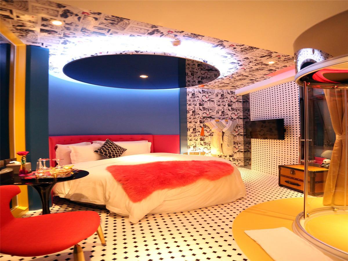 Sanlitun Mark Jacobs Boutique Hotel Peking Exteriér fotografie