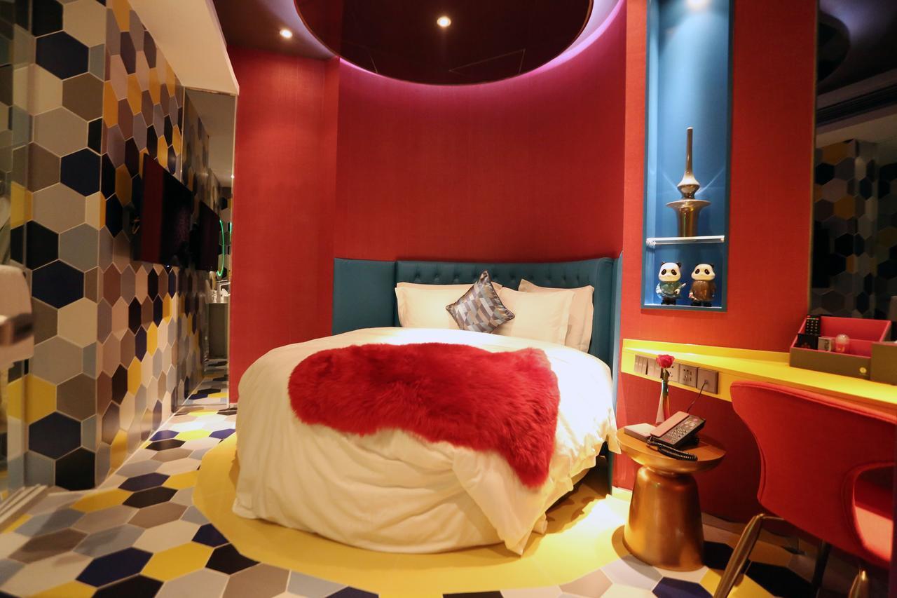 Sanlitun Mark Jacobs Boutique Hotel Peking Exteriér fotografie