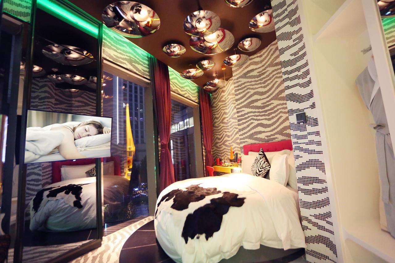 Sanlitun Mark Jacobs Boutique Hotel Peking Exteriér fotografie