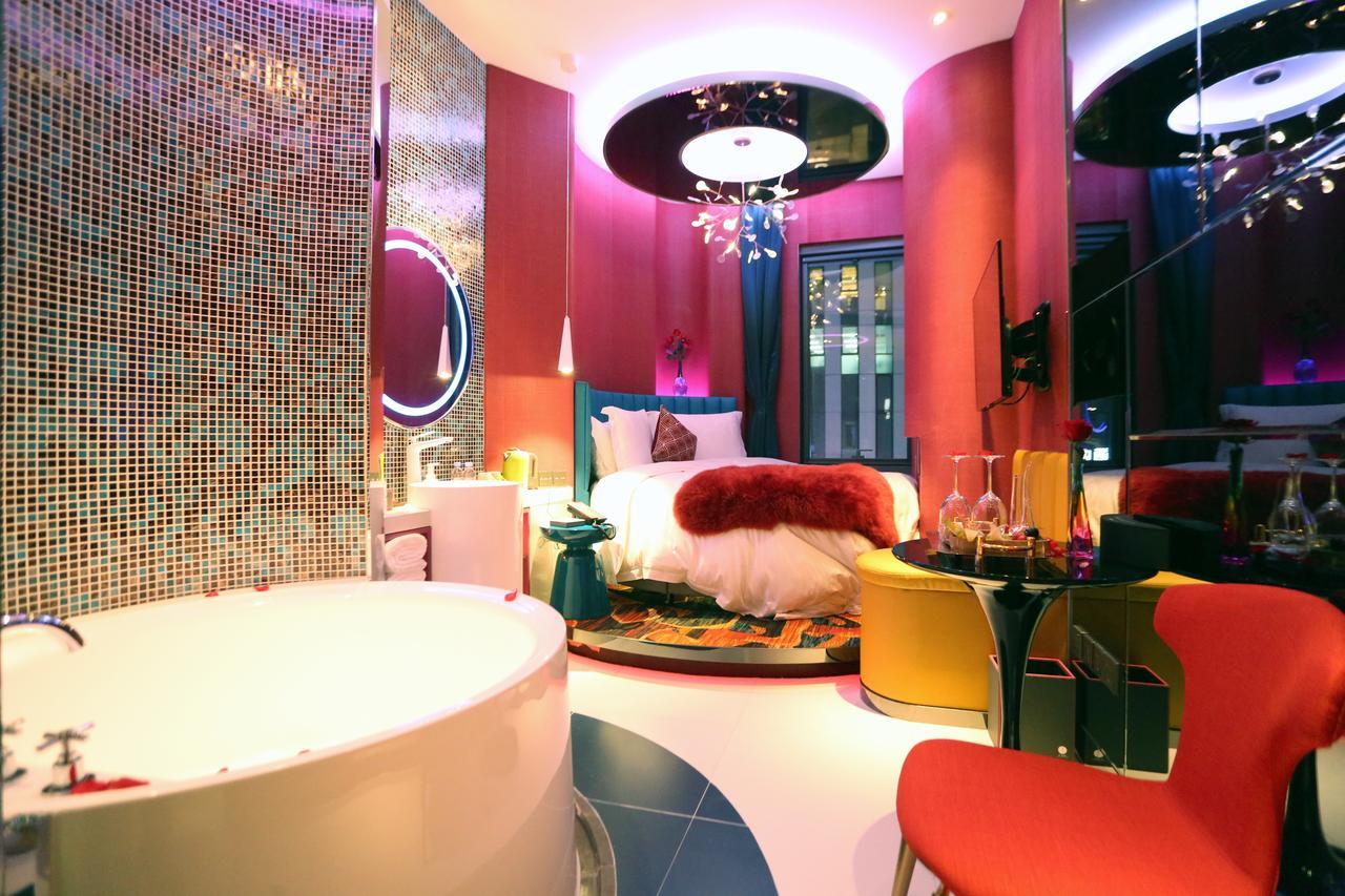 Sanlitun Mark Jacobs Boutique Hotel Peking Exteriér fotografie