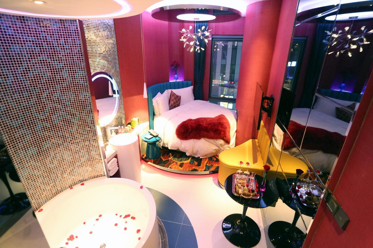 Sanlitun Mark Jacobs Boutique Hotel Peking Exteriér fotografie