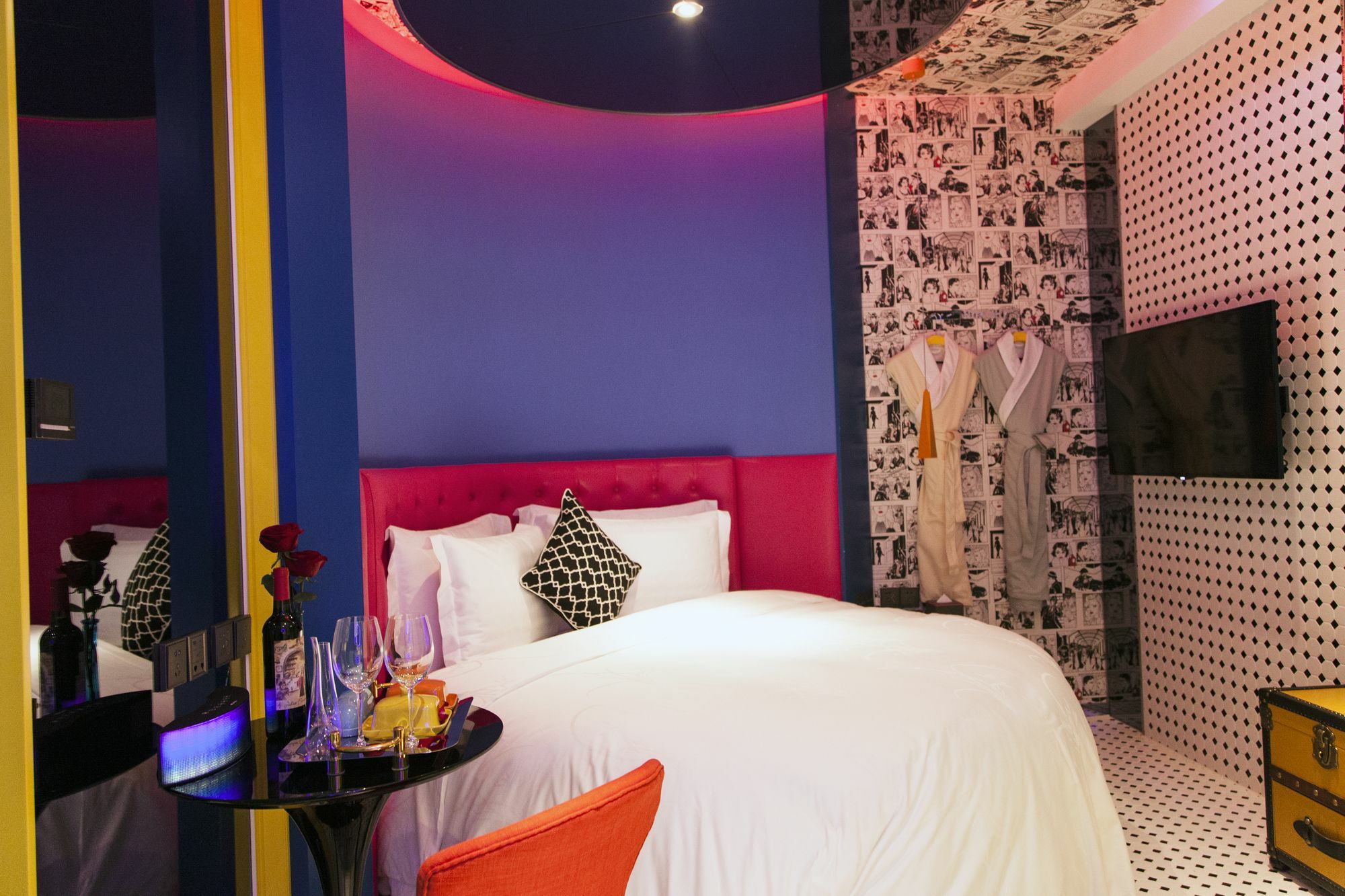 Sanlitun Mark Jacobs Boutique Hotel Peking Exteriér fotografie
